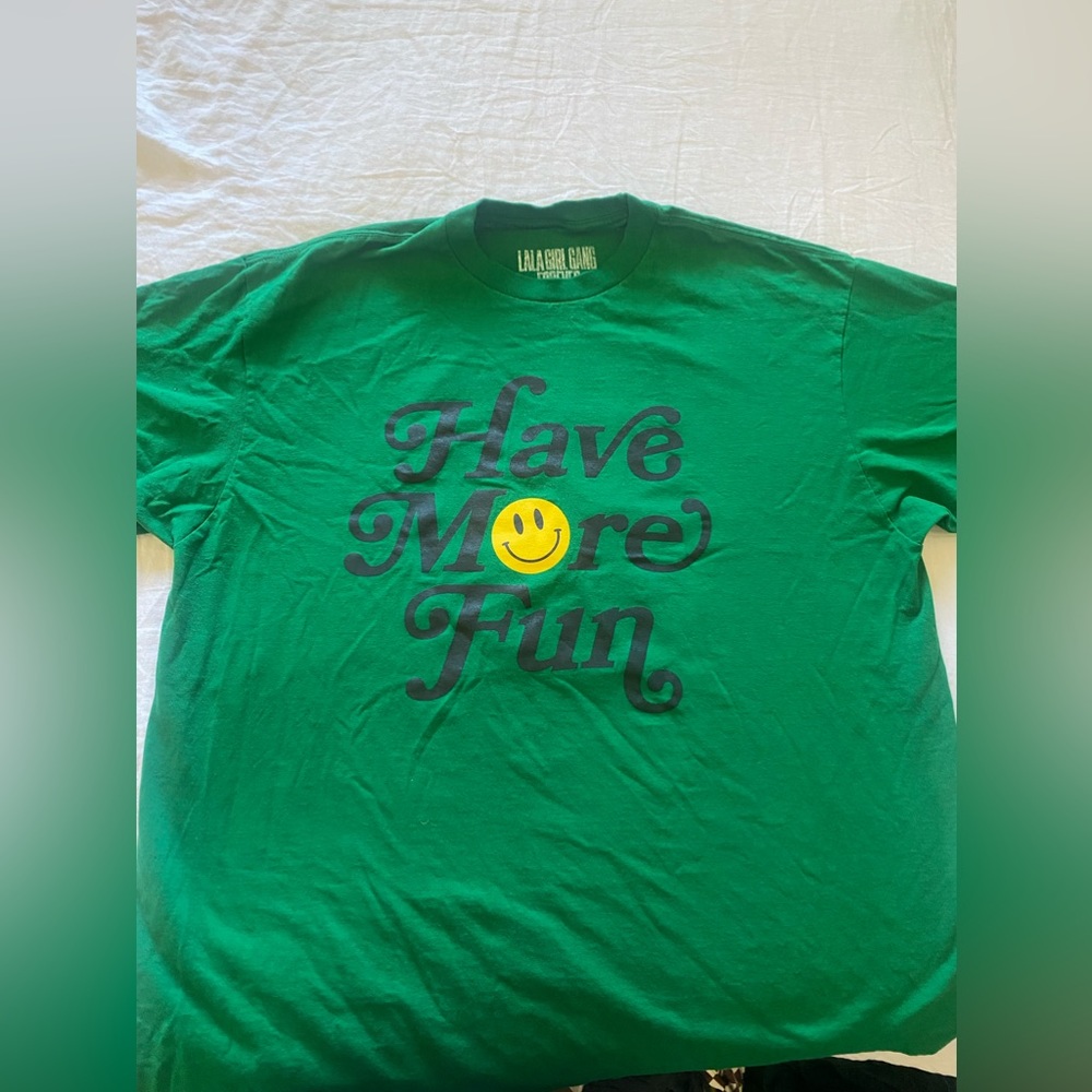 Dressed in lala have more fun tee